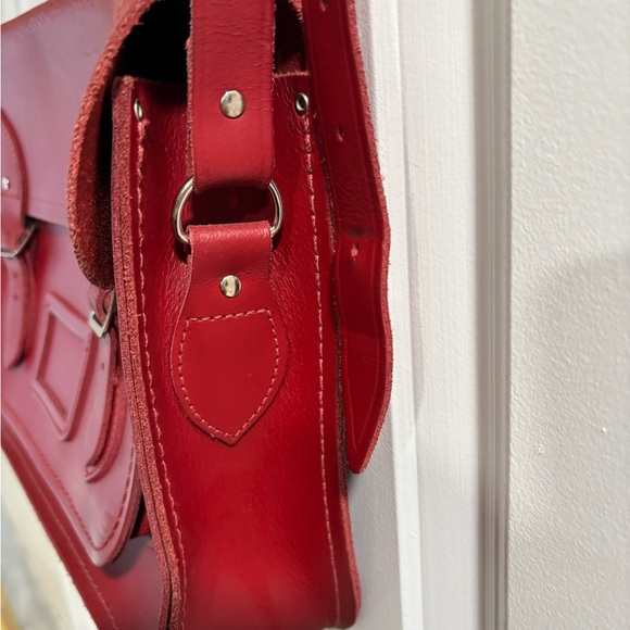 The Cambridge Satchel Company Cherry Red Satchel - Picture 3 of 11